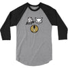 animal bad 3/4 Sleeve Shirt