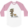 the choice was not hard 3/4 Sleeve Shirt