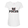 Be Focus Maternity Scoop Neck T-shirt