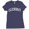 DAVID DOBRIK CLICKBAIT Ladies Fitted T-Shirt