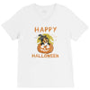 collie dog V-Neck Tee