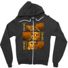 the bad Zipper Hoodie