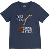 yes i can drive stick V-Neck Tee