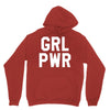 girl power white logo Unisex Hoodie