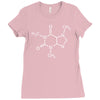 caffeine molecule game Ladies Fitted T-Shirt