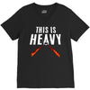 this is heavy V-Neck Tee