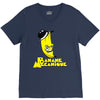 banana mechanics V-Neck Tee