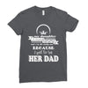 i get awesome husband Ladies Fitted T-Shirt