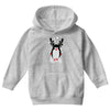 christmas penguin Youth Hoodie