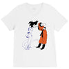 goku vs freeza 2 V-Neck Tee