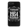 vintage made in 1954 perfectly aged a living legend iPhone 7 Plus Case