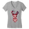 merry cristmas Women's V-Neck T-Shirt