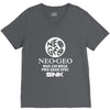 neo geo pro gear spec logo V-Neck Tee