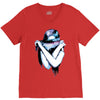 galaxy girl V-Neck Tee