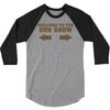 welcome to the gun show ron burdundy anchorman inspired gift funny 3/4 Sleeve Shirt