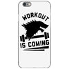 round neck half sleeves iPhone 6/6s Case