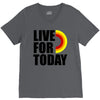 live for today V-Neck Tee