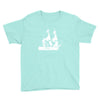 recherche and esp&eacute;rance Youth Tee