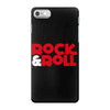 rock n roll iPhone 7 Case