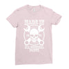 made in legend 1971 live forever all original parts Ladies Fitted T-Shirt