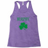 murphy irish Racerback Tank