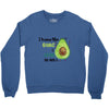 Avocado Crewneck Sweatshirt