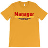Manager Of Myselfy i Was Nobody Before Social Media T-Shirt
