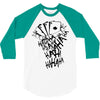 joker hahaha 3/4 Sleeve Shirt