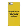 funny t shirt parachute for sale only used once never opened small sta iPhone 7 Case