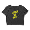 boldly go away Crop Top