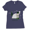 brute squad science Ladies Fitted T-Shirt