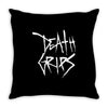 Death Grips Throw Pillow