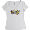 friendly kitty Women's Triblend Scoop T-shirt