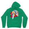 chief many feathers Unisex Hoodie
