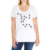 crepy crawly spiders Ladies Curvy T-Shirt