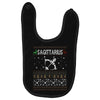 sagittarius christmas ugly sweater Baby Bibs