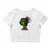 dollar king Crop Top