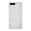 old is the new gold iPhone 7 Plus Case