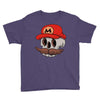 mario skull Youth Tee