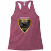protected by boxer security Racerback Tank