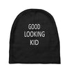 good looking kid Baby Beanies