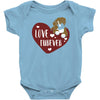 love furever Baby Bodysuit