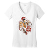 scorpion Women's V-Neck T-Shirt
