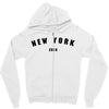 New York 2018 Zipper Hoodie