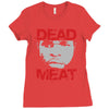 clubber lang tee rocky balboa boxing movie Ladies Fitted T-Shirt