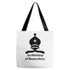 archbishop of banterbury Tote Bags