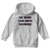 no more unicorns 2 Youth Hoodie
