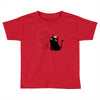 Halloween Cat Toddler T-shirt