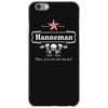 jeff hanneman iPhone 6/6s Case