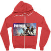 fortnite Zipper Hoodie